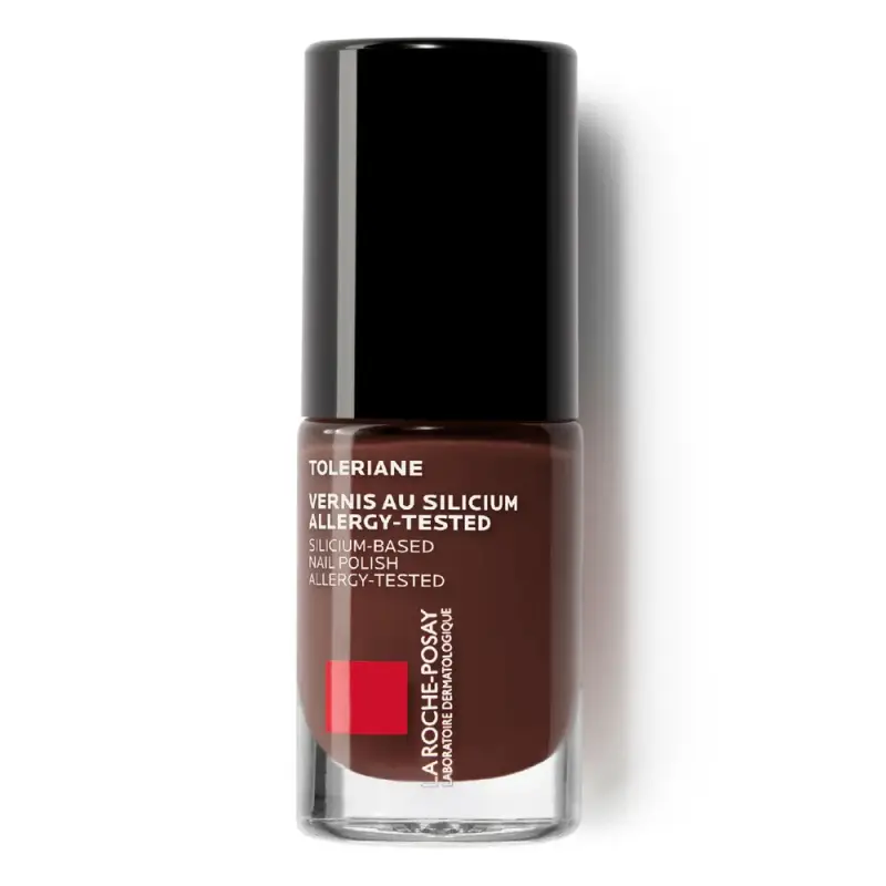 Toleriane Silicium Vernis à Ongles 38 Chocolat 6 ml