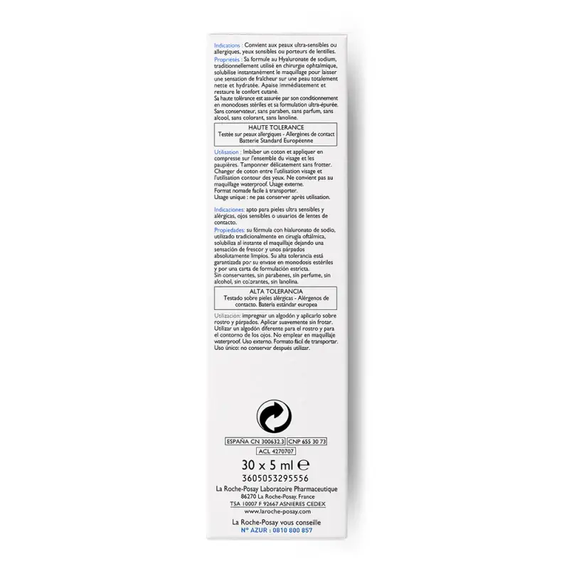 Toleriane Toleriane Ultra Struccante Purificante 30 X - Struccante, Acqua micellare miniatura 2