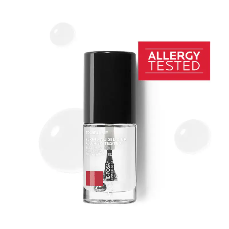 Unghie Toleriane Smalto Unghie Top Coat - Unghie miniatura 2
