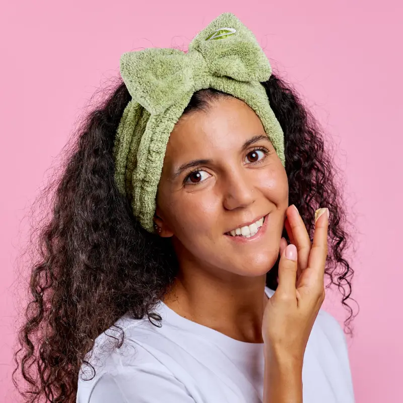 LA SAPONARIA Fasce per capelli Verde 3016573 miniatura 3