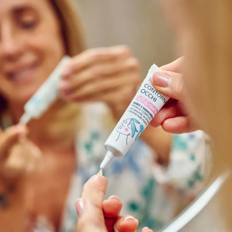 Antiage Pelli Mature Contorno occhi Lift & restore - Contorno occhi miniatura 4