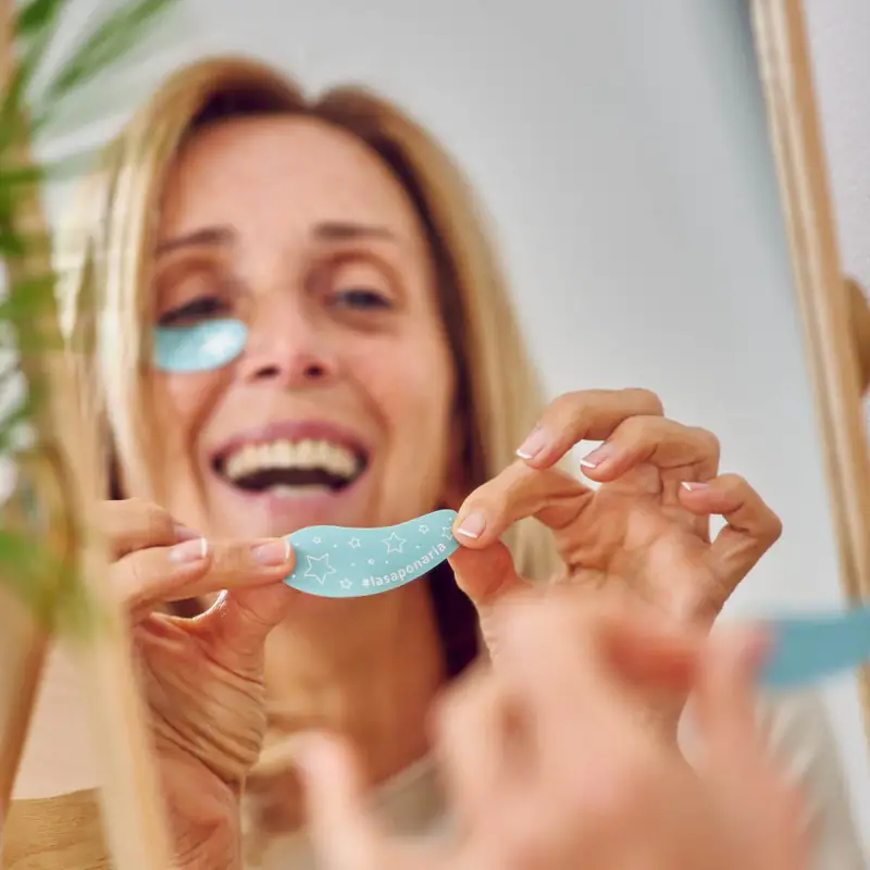 Antiage Pelli Mature Patch occhi riutilizzabili Eye Star - Maschera occhi miniatura 2