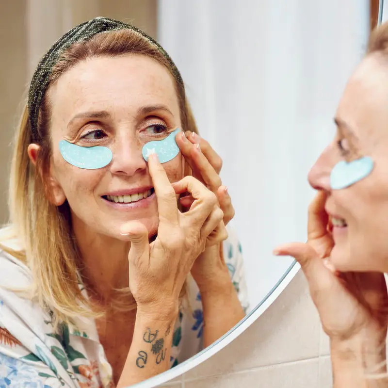 Antiage Pelli Mature Patch occhi riutilizzabili Eye Star - Maschera occhi miniatura 3