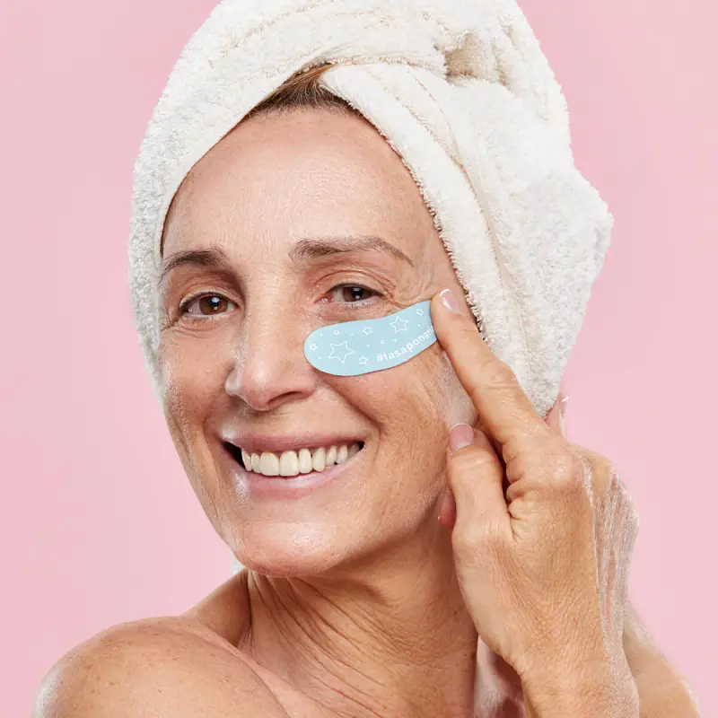 Antiage Pelli Mature Patch occhi riutilizzabili Eye Star - Maschera occhi miniatura 4