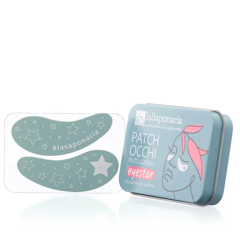 Antiage Pelli Mature Patch occhi riutilizzabili Eye Star - Maschera occhi