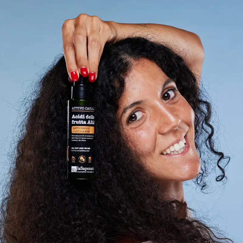 Attivi Capelli Acidi della frutta AHA - Styling e trattamento capelli miniatura 2