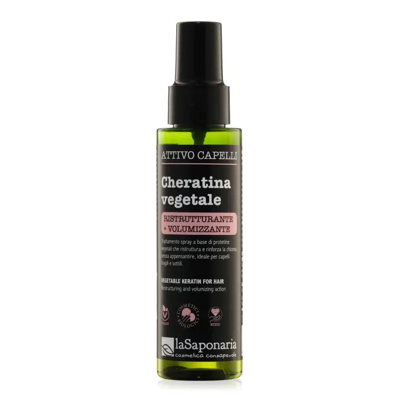 Attivi Capelli Cheratina vegetale - Styling e trattamento capelli