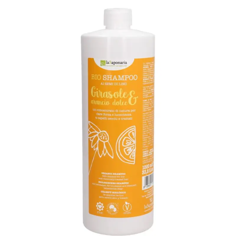BIO Shampoo Girasole & Arancio Dolce 1 Litro