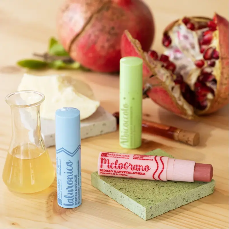 Biocao Biocao melograno - Balsamo labbra miniatura 2