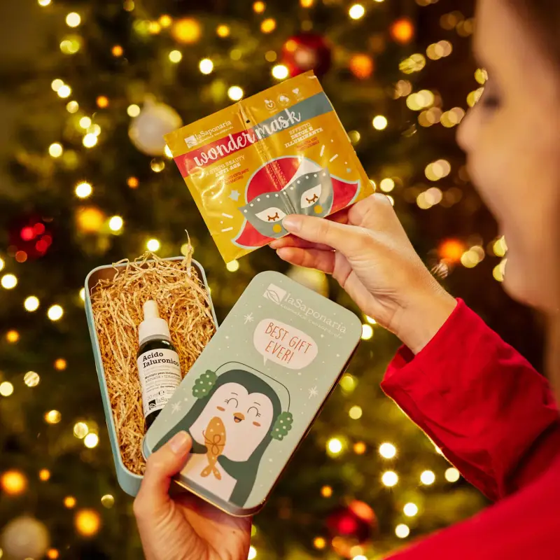 Cofanetti Best Gift Ever! - Scrigno Booster Viso - Cofanetto antirughe miniatura 2