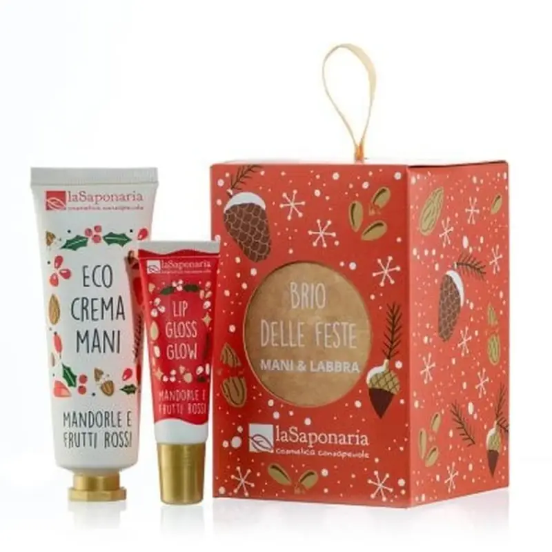 Cofanetti COFANETTO Brio delle feste - Crema mani,Cofanetto viso e corpo