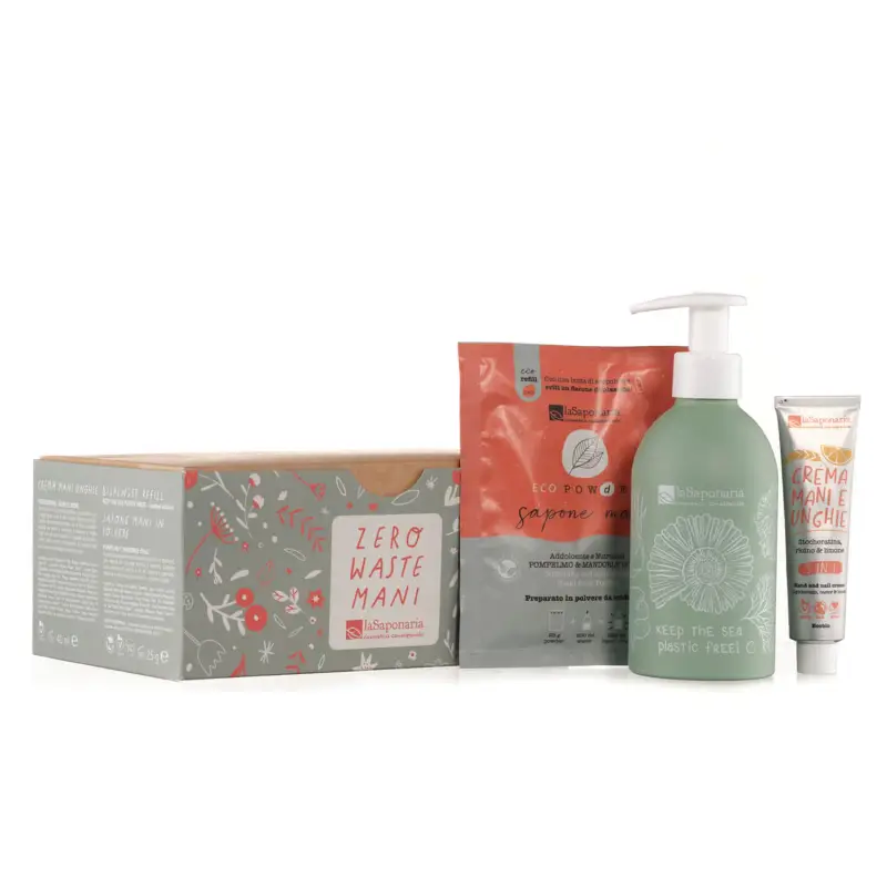 Cofanetti Cofanetto Zero Waste Mani - Cofanetto corpo,Cofanetto viso e corpo