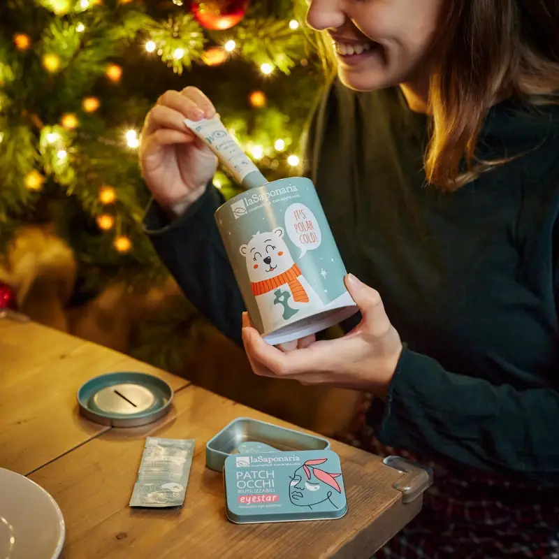 Cofanetti It's Polar Cold! Salvadanaio Orso Polare - Cofanetto trattamento miniatura 2