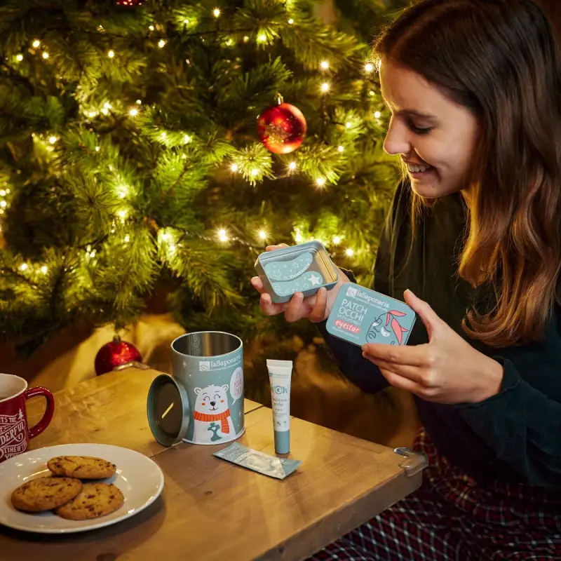 Cofanetti It's Polar Cold! Salvadanaio Orso Polare - Cofanetto trattamento miniatura 3