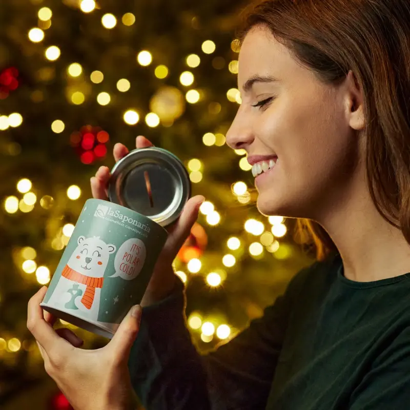 Cofanetti It's Polar Cold! Salvadanaio Orso Polare - Cofanetto trattamento miniatura 4