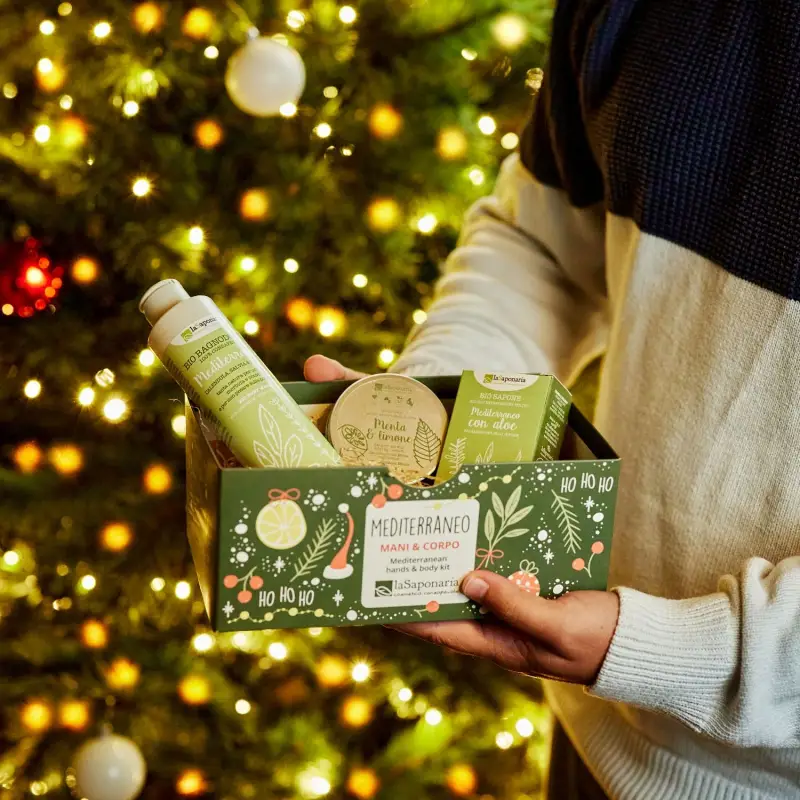 Cofanetti Mediterraneo Mani & Corpo - Mediterranean Hands & Body Kit - Cofanetto corpo, Cofanetto viso e corpo miniatura 3