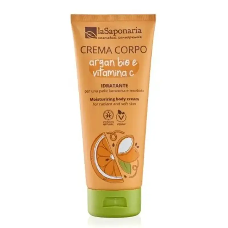 Corpo Crema Corpo Idratante - Argan Bio E Vitamina C - Crema corpo
