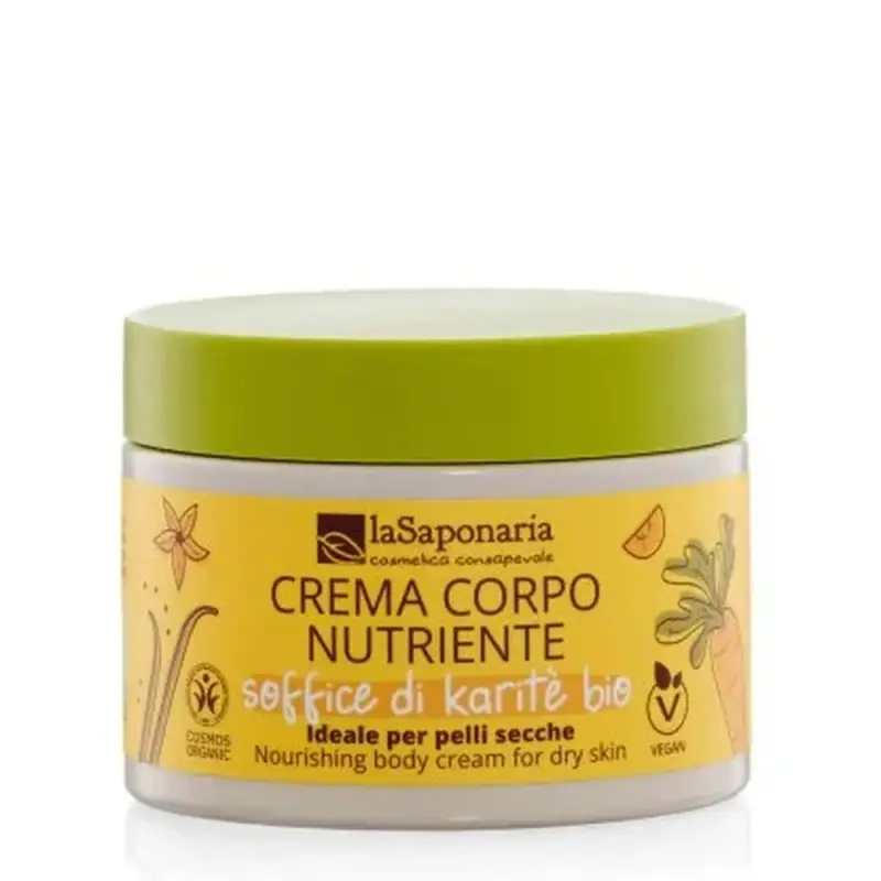 Corpo Crema Corpo Nutriente - Soffice Di Karitè Bio - Crema corpo