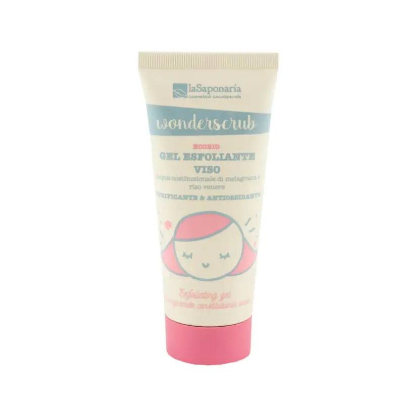 Costituzionale Viso Gel esfoliante viso Wonderscrub - Peeling e gommage viso