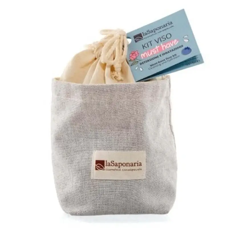 Costituzionale Viso Kit Must Have Viso - Mousse detergente viso,Cofanetto viso e corpo