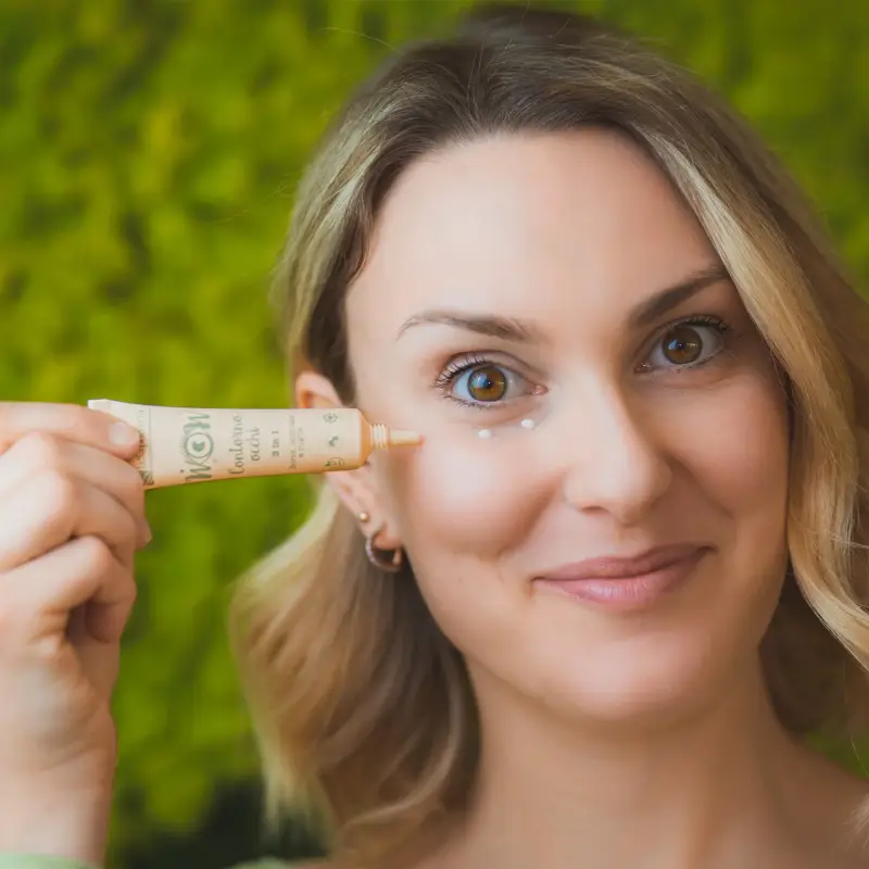 Costituzionale Viso WOW crema contorno occhi 3 in 1 - Contorno occhi miniatura 2