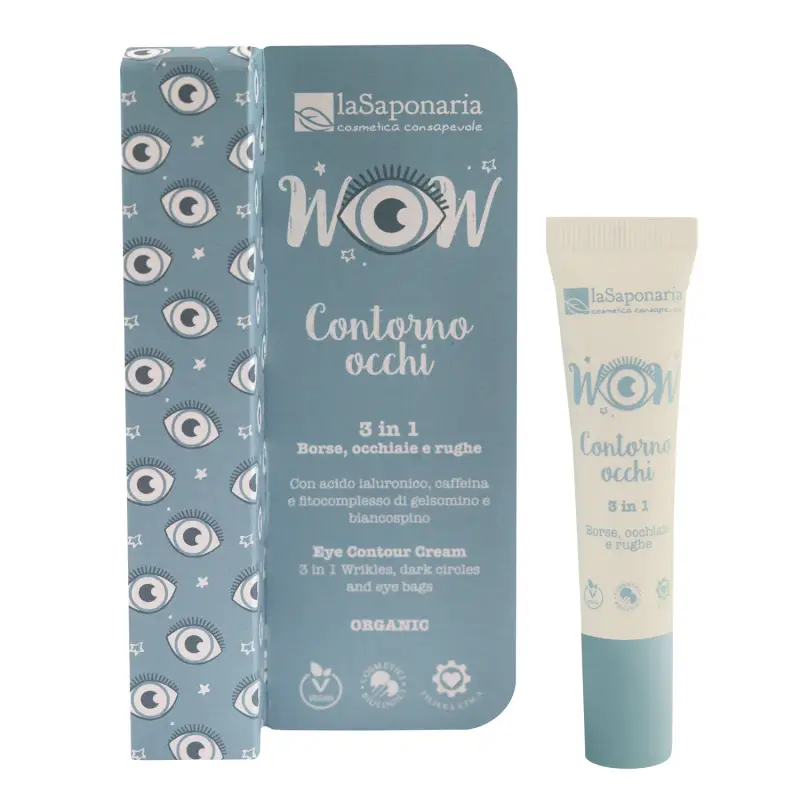 Costituzionale Viso WOW crema contorno occhi 3 in 1 - Contorno occhi
