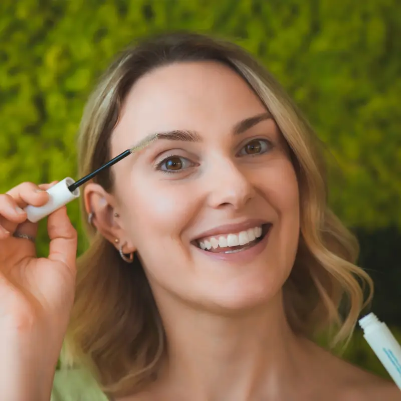 Costituzionale Viso WOW siero rinforzante ciglia-sopracciglia - Siero per ciglia miniatura 2