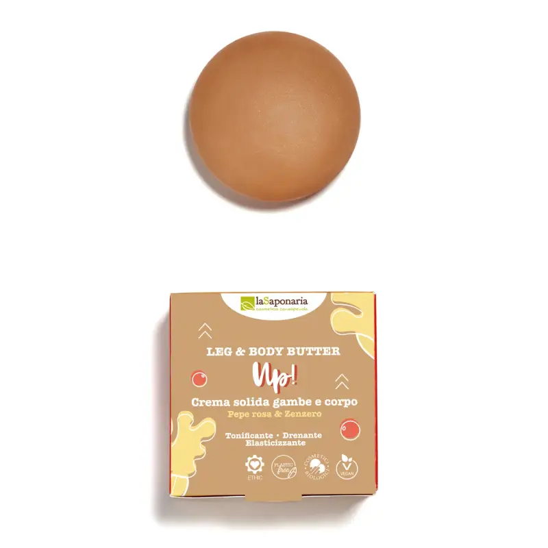 Creme Solide Crema solida gambe e corpo UP - Crema glutei e gambe
