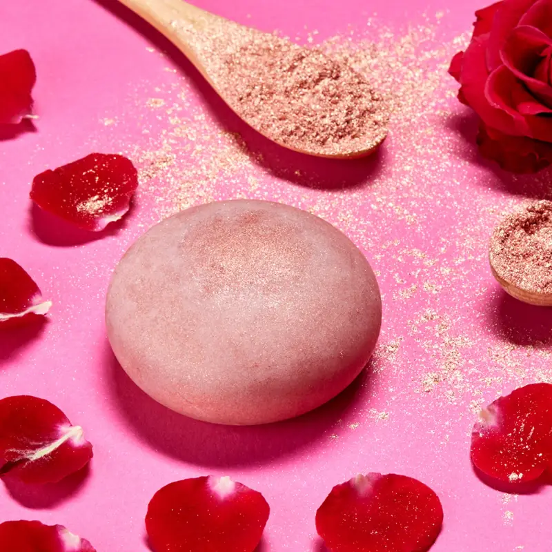 Creme Solide Crema solida glow PINK MOON - Crema corpo miniatura 2