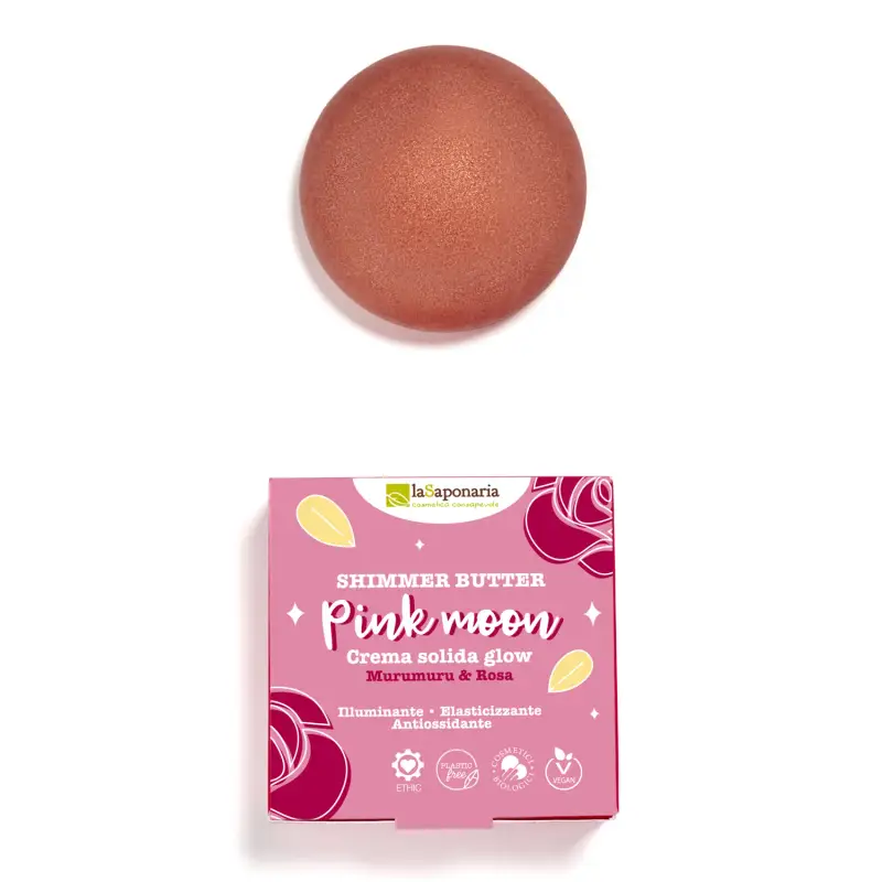 Creme Solide Crema solida glow PINK MOON - Crema corpo