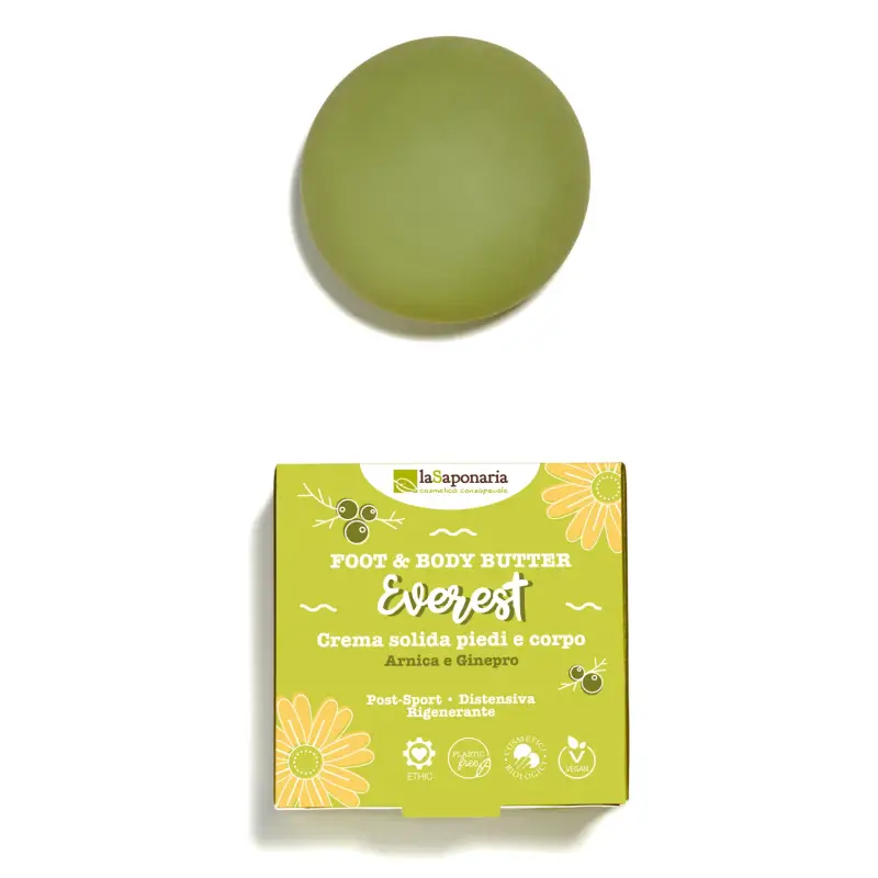 Creme Solide Crema solida piedi e corpo EVEREST - Crema piedi