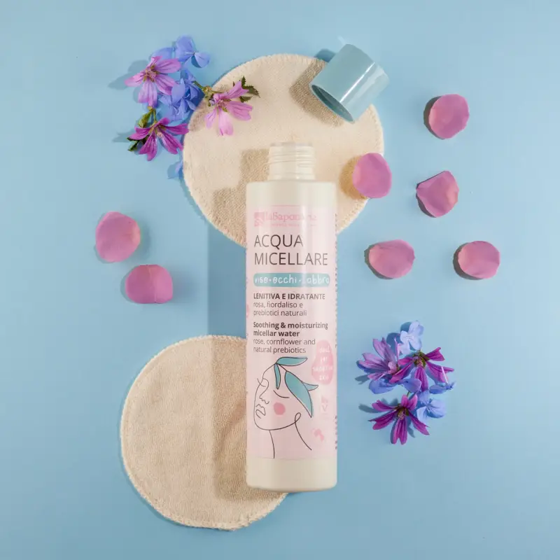 Doppia Detersione Acqua Micellare - Acqua micellare miniatura 2