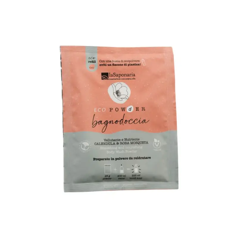 EcoPowder Bagno Doccia in Polvere Vellutante 25 g