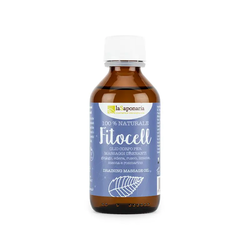 Fitocell Olio da massaggio - Olio anticellulite