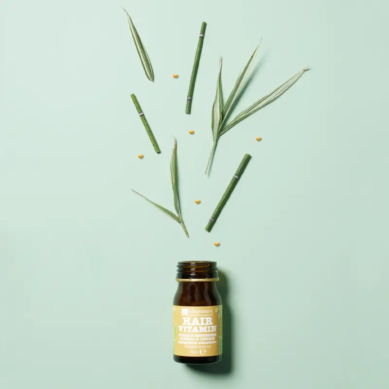 In&Out - integratori HAIR VITAMIN - Integratore alimentare capelli e unghie - Integratori capelli miniatura 2