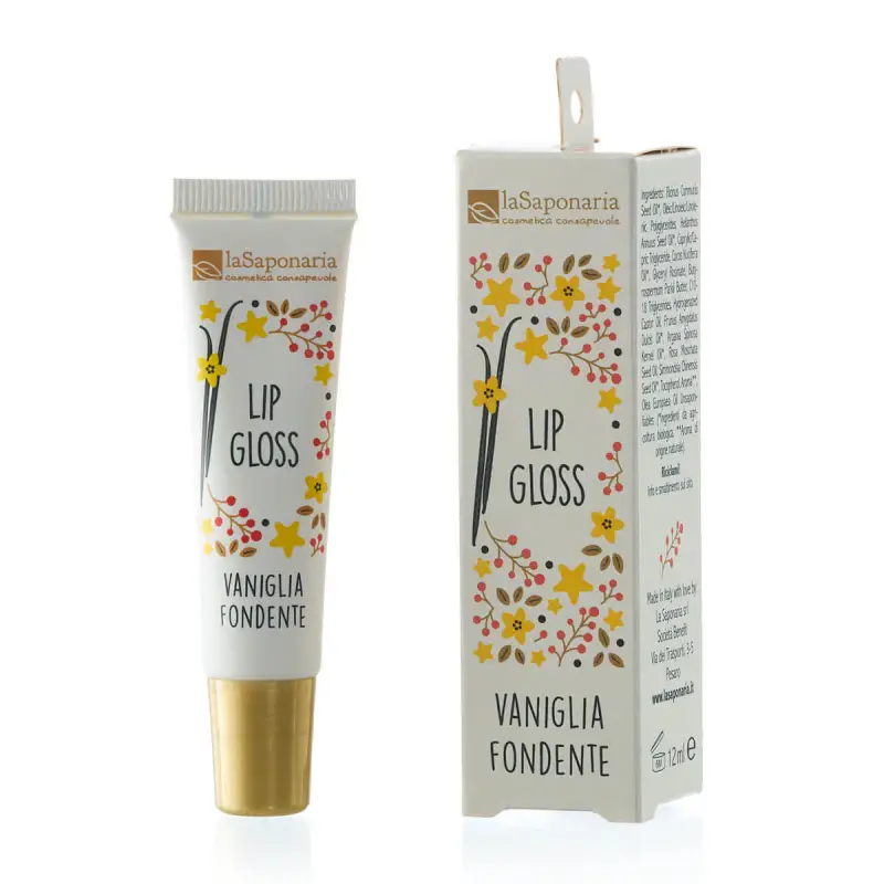 Labbra Lip gloss trasparente - Vaniglia fondente - Gloss