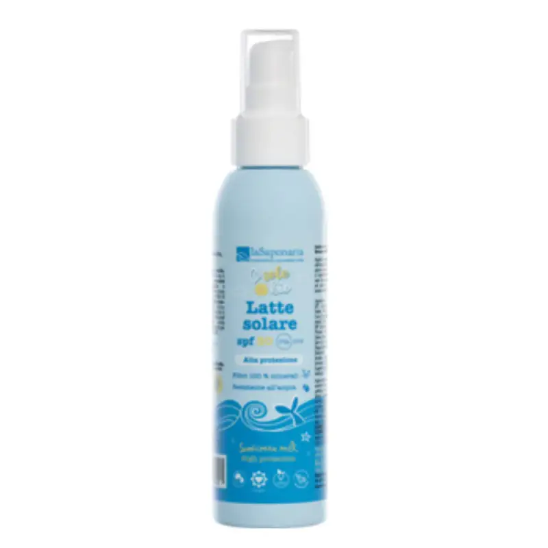 Latte Solare SPF30 - Alta Protezione, 125 ml