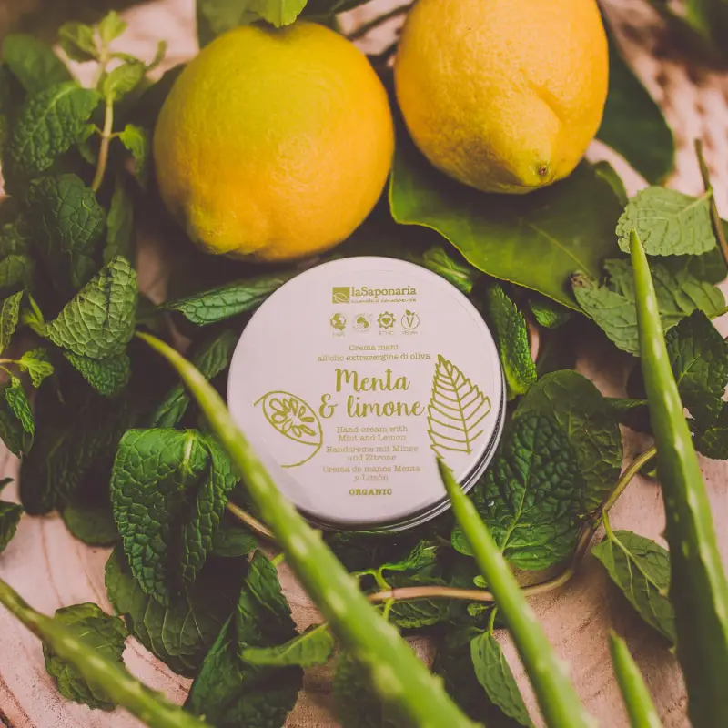 Mani Crema mani menta e limone - Crema mani miniatura 2