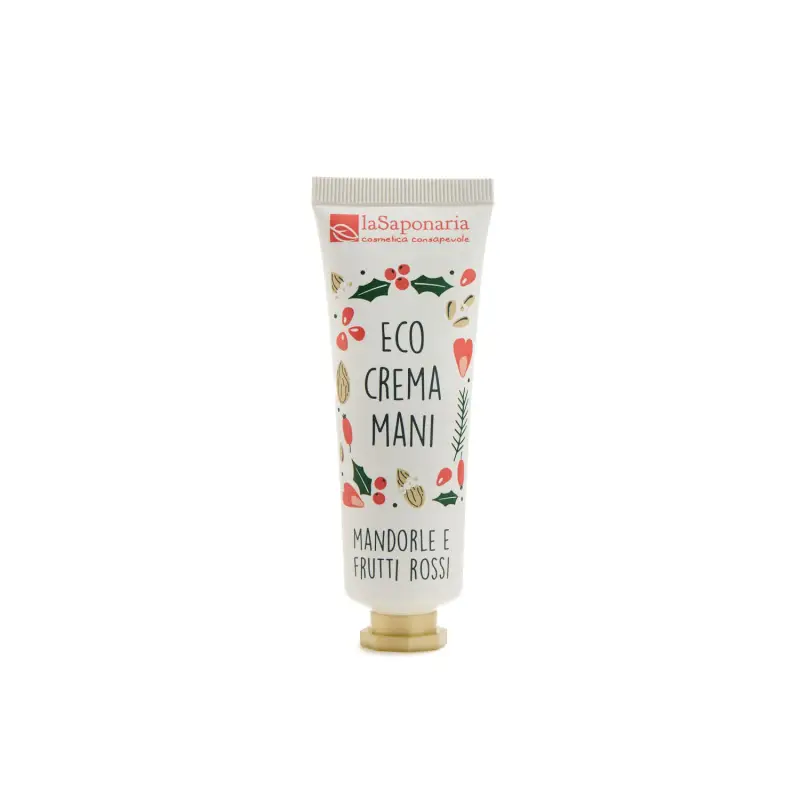 Mani Eco crema mani mandorle e frutti rossi - Crema mani