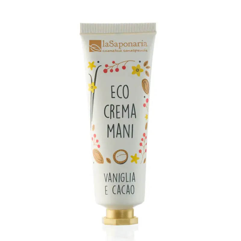 Mani Eco Crema mani Vaniglia e Cacao - Crema mani