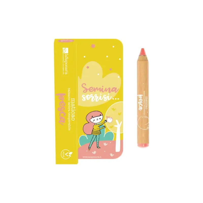 Maticao Cura delle labbra pesca