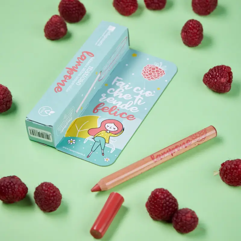 Maticao Maticao Lampone - Balsamo labbra miniatura 2