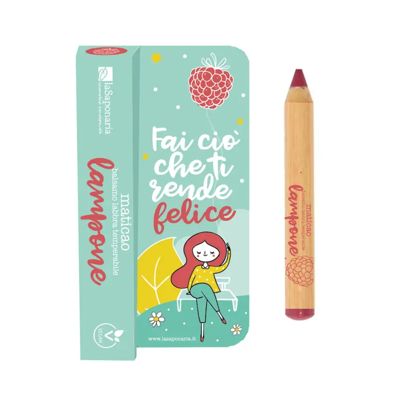 Maticao Maticao Lampone - Balsamo labbra