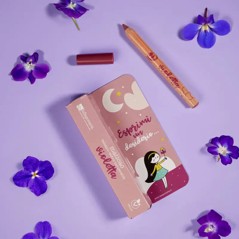 Maticao Maticao Violetta - Balsamo labbra miniatura 2