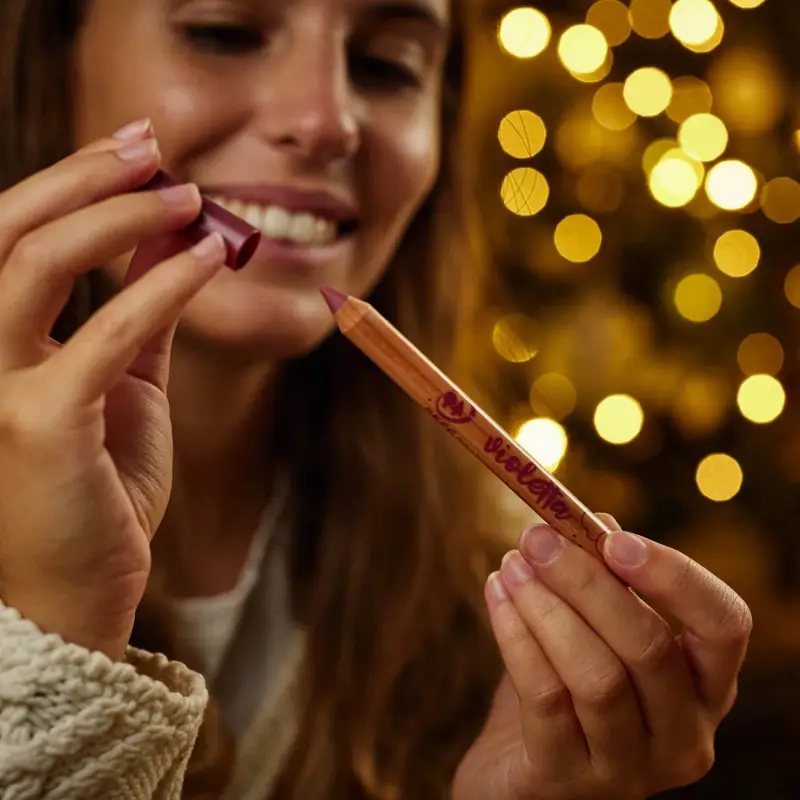 Maticao Maticao Violetta - Balsamo labbra miniatura 3