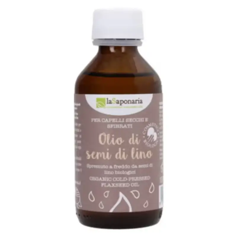 Olio di Semi di Lino BIO 100 ml