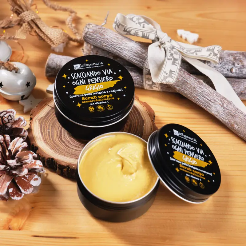 Original Scrub corpo Zenzero e Albicocca - Olio e scrub corpo miniatura 2