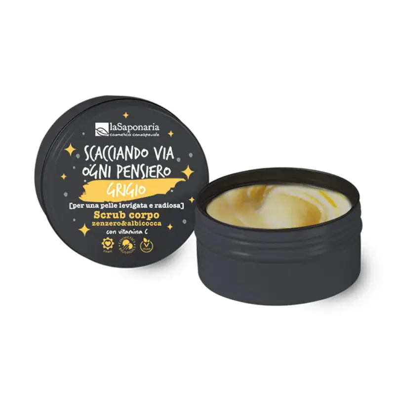 Original Scrub corpo Zenzero e Albicocca - Olio e scrub corpo