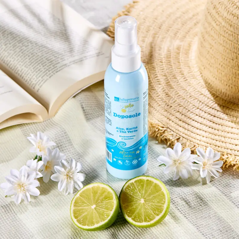 Osolebio Doposole Balsamo per la pelle - Crema doposole corpo, Crema doposole viso miniatura 2