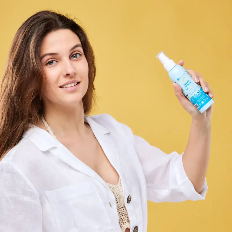 Osolebio Latte Solare SPF20 - Protezione solare viso, Solari media protezione miniatura 2